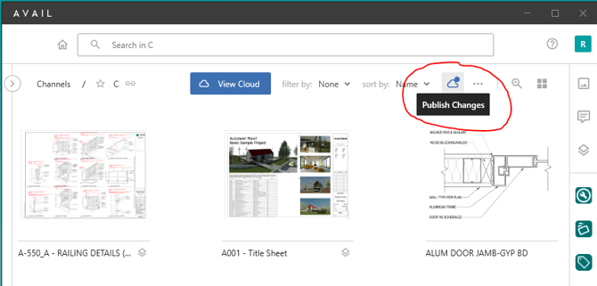 Publish to Cloud