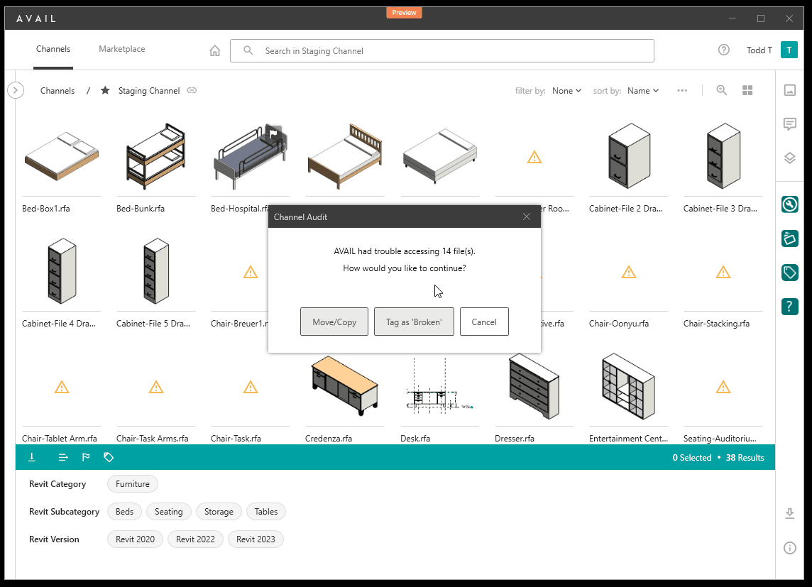 How to Quickly Find "Broken" (Inaccessible) Content in a Channel
