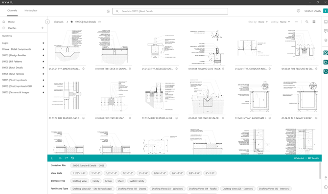 View Scale tags